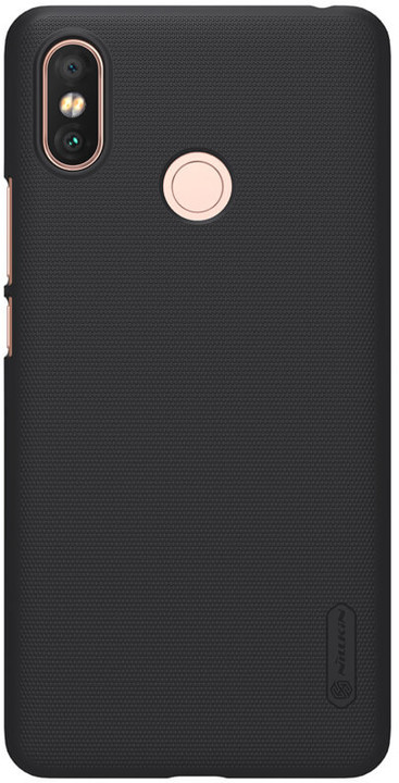 Nillkin Super Frosted zadní kryt pro Xiaomi Mi Max 3, černý_802049202