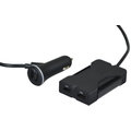 PORT CONNECT USB rodinná nabíječka do auta 12-24V, 2+2USB(2,4+2x2,4A), černá_1670199336