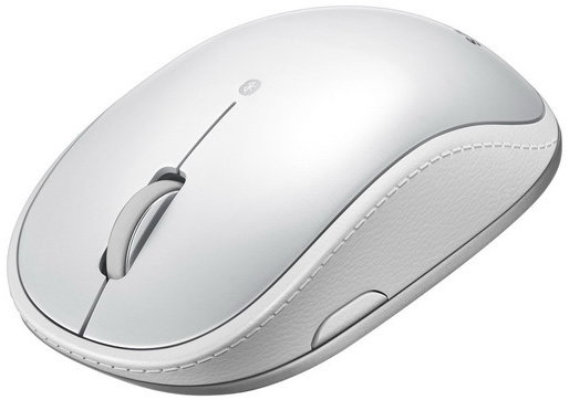 Samsung Univerzální bezdrátová Bluetooth myš, bílá_1836963745