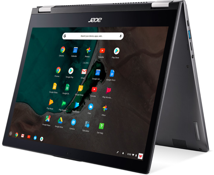 Acer Chromebook Spin 13 (CP713-1WN), šedá_887233028