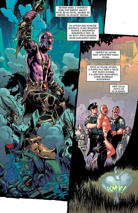 Komiks Doctor Strange: Poslední dny magie, 2.díl, Marvel_299808796