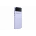 Samsung flipový kožený kryt pro Galaxy Z Flip4, fialová_349702284