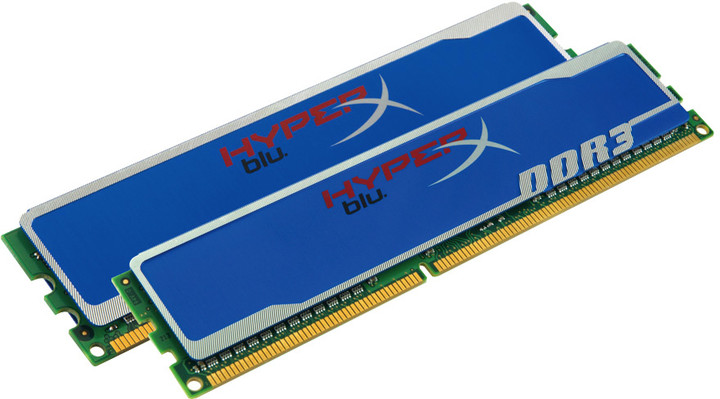 Kingston HyperX Blu 8GB (2x4GB) DDR3 1600 XMP_1470686900