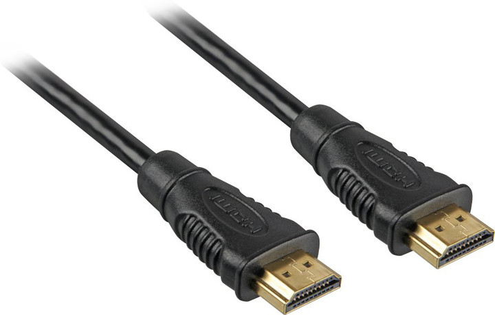 PremiumCord kabel HDMI A - HDMI A M/M 2m
