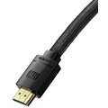 BASEUS kabel HDMI 2.1, M/M, 8K, 2m, černá