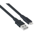 RivaCase Riva 6001 BK1 MFI Apple Lightning kabel 1,2m, černá_709095960