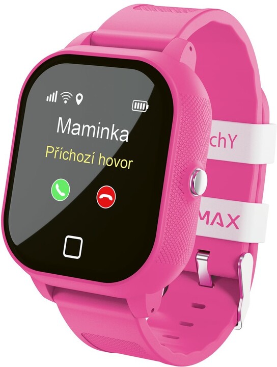 LAMAX WatchY3 Pink - dětské smart watch_945527272