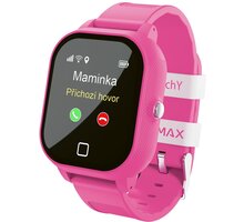 LAMAX WatchY3 Pink - dětské smart watch LXGDMWTCH3NPA