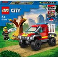 LEGO® City 60393 Hasičský teréňák 4x4_2094480279
