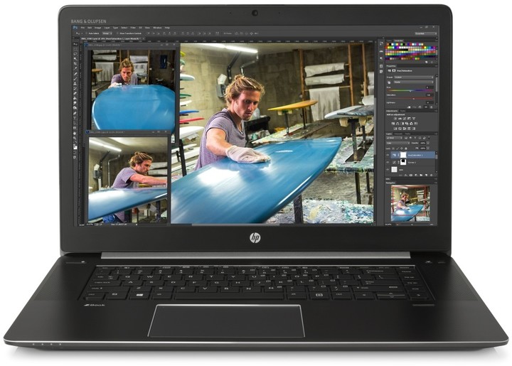 HP ZBook Studio G3, černá_874169054