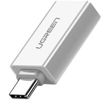 UGREEN redukce USB-A 3.0 to USB-C, bílá_1134420594