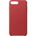 Apple Kožený kryt na iPhone 7 Plus/8 Plus – (PRODUCT)RED