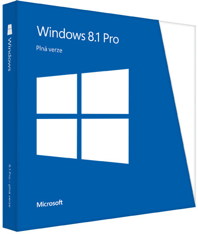 Microsoft Windows 8.1 Pro CZ 64bit OEM - Legalizační sada_1000101140