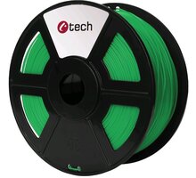 C-TECH tisková struna (filament), PLA, 1,75mm, 1kg, zelená_236848762
