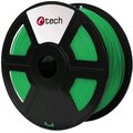 C-TECH tisková struna (filament), PLA, 1,75mm, 1kg, zelená