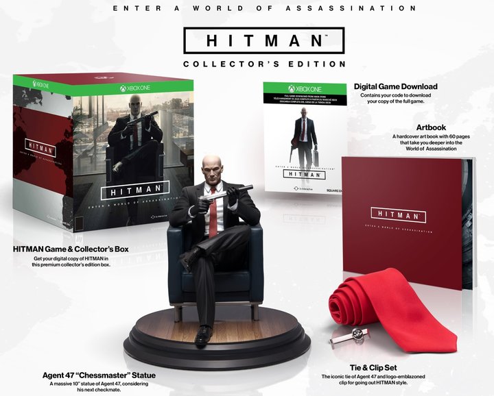 Hitman: Collector&#39;s Edition (Xbox ONE)_1618190943