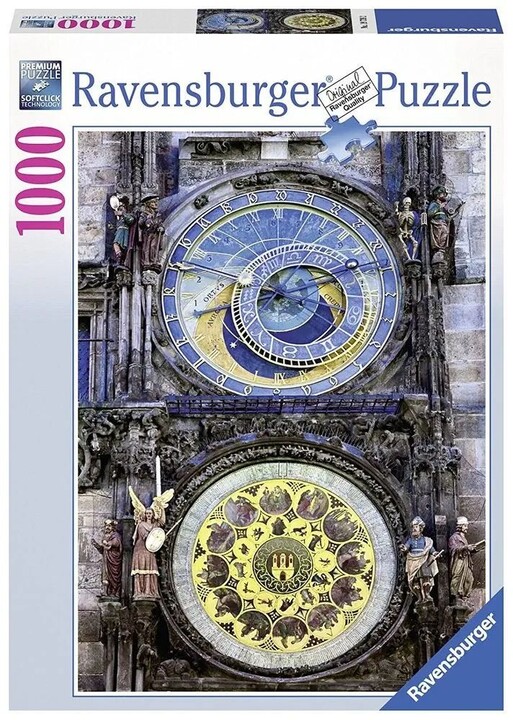 Puzzle - Praha Orloj, 1000 dílků_1164238904