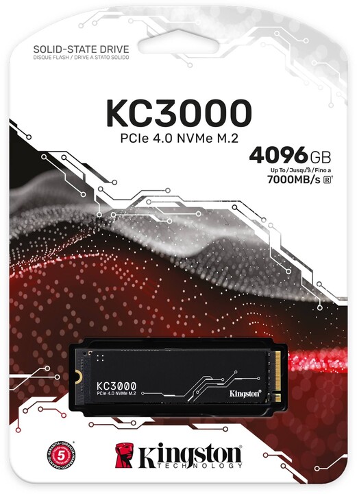 Kingston SSD KC3000, M.2 - 4TB_17466532