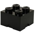 Úložný box LEGO, malý (4), černá_988373867