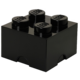 Úložný box LEGO, malý (4), černá