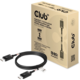 Club3D kabel DisplayPort 2.1 - DisplayPort 2.1, 4K@120Hz/8K@60Hz HDR, 1.2m, černá_164905880