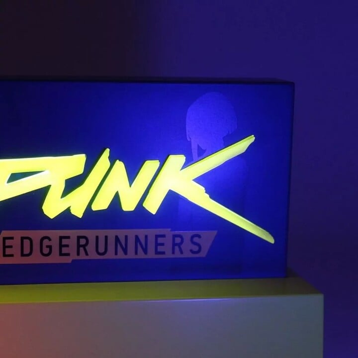 Lampička Cyberpunk: Edgerunners - Edgerunners Logo_1029310919