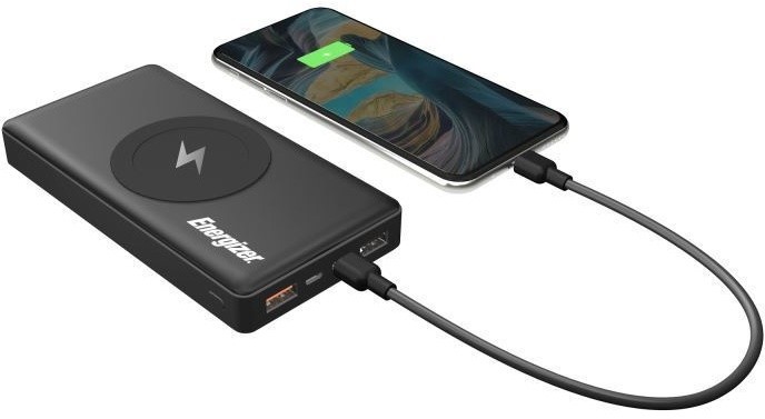 Energizer 10000mAh Quick 3.0+Wireless Charge, Power Bank_2018920084