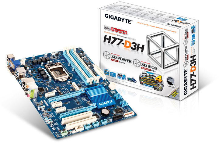 GIGABYTE GA-H77-D3H - Intel H77_3684075