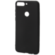 EPICO pružný plastový kryt pro Huawei Y7 Prime (2018) SILK MATT, černý