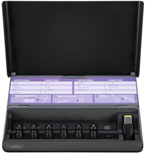 Targus dokovací stanice Universal, USB 3.0, DVI, HDMI, GigE, PD, 120W