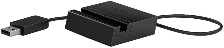 Sony magnetická nabíjecí kolébka DK31 pro Xperia Z1, černá_130411153