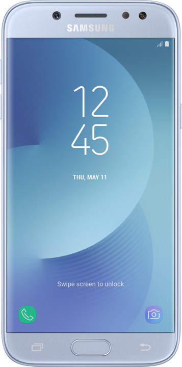 Samsung Galaxy J5 2017, Dual Sim, LTE, stříbrná_1186026543