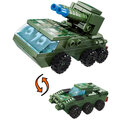 Stavebnice Qman - War-Spirit Wheeled Tank (42301), sada 8v1_1203748683