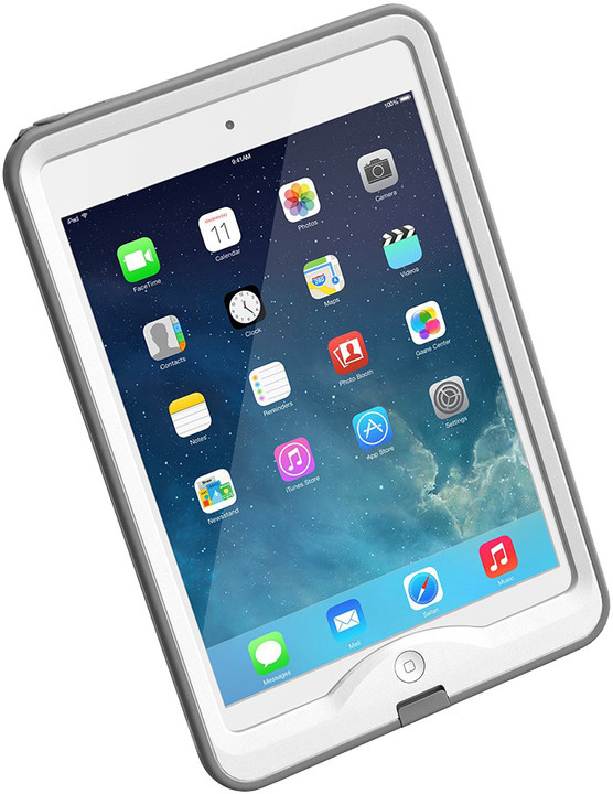 LifeProof nüüd pouzdro pro iPad mini Retina, bílá/šedá_84685927