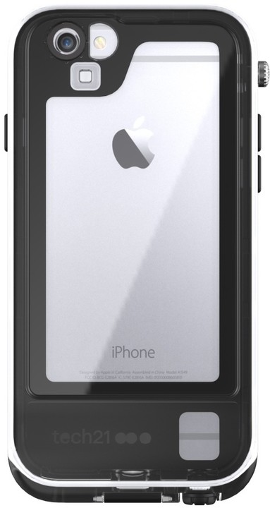 Tech21 Evo Xplorer vodotěsné a prachutěsné pouzdro pro Apple iPhone 6/6S, černá_415554204