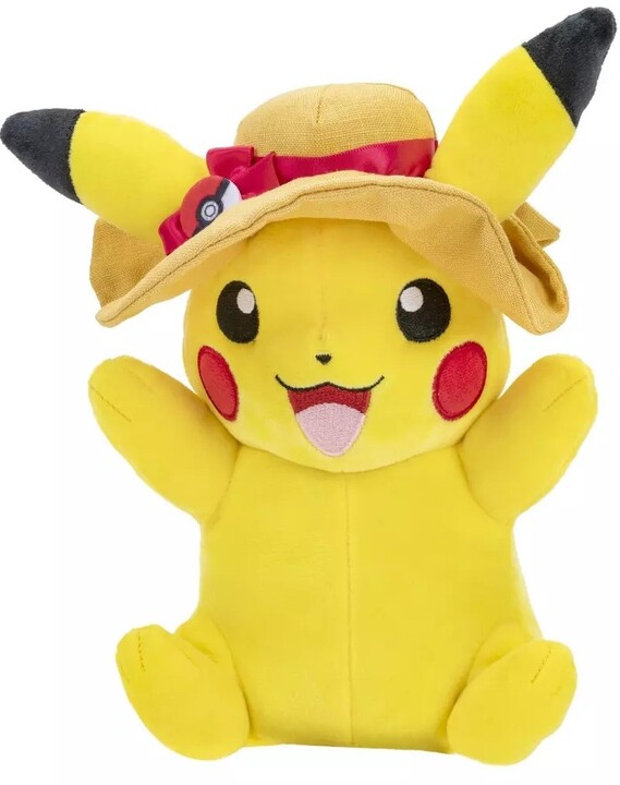 Plyšák Pokémon - Pikachu Summer Hat_773751999