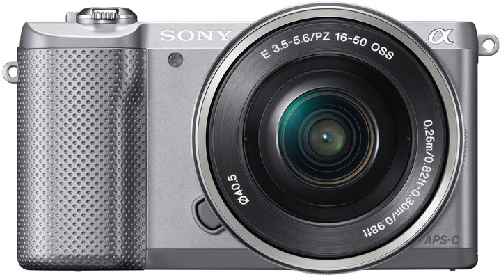 Sony Alpha 5000 + 16-50mm, stříbrná_1706157521