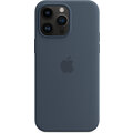 Apple Silikonový kryt s MagSafe pro iPhone 14 Pro Max, bouřkově modrá_551666859