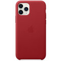 Apple kožený kryt na iPhone 11 Pro (PRODUCT)RED, červená