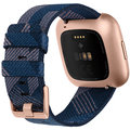 Google Fitbit Versa 2 Special Edition (NFC) - Navy &amp; Pink Woven_1677224694