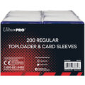 Ochranné obaly na karty Ultra Pro - Regular Toploaders &amp; Card Sleeves (200 + 200 ks)_815481007