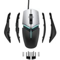 Alienware Elite Gaming Mouse AW959, černá/stříbrná_1646519147