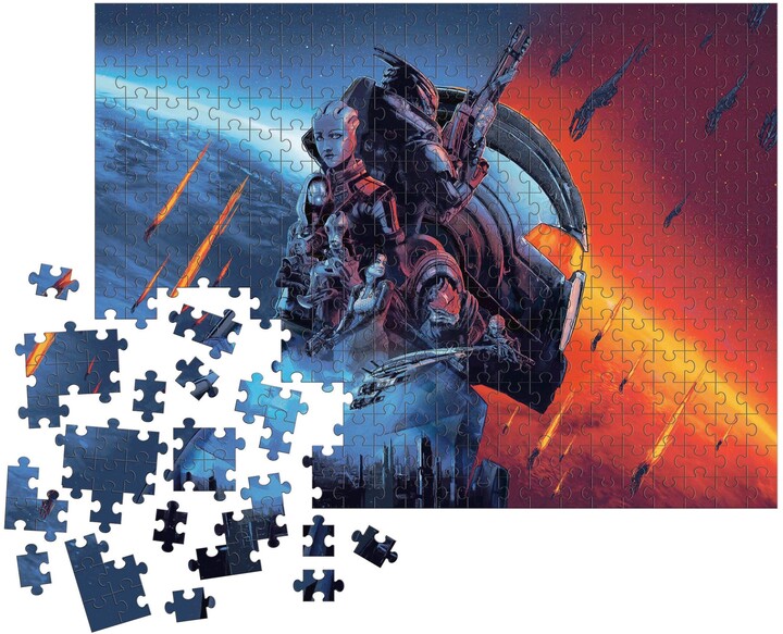 Puzzle Mass Effect - Legendary Puzzle, 1000 dílků_781890057