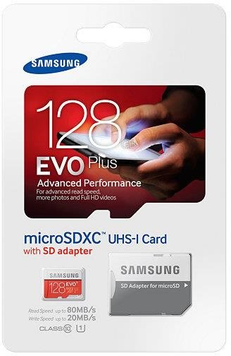 Samsung Micro SDXC EVO+ 128GB UHS-I + SD adaptér_311576229