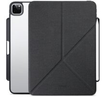 Epico ochranný obal Clear Flip Case pro Apple iPad Pro 2021, černá/transparentní_960306080