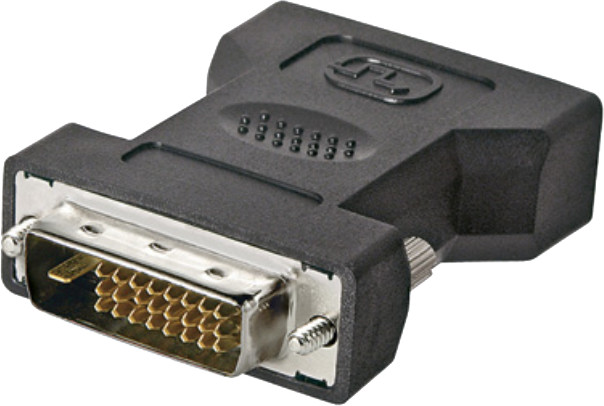PremiumCord adapter DVI-D (24+1) male &lt;=&gt; DVI-I (24+5) female_340217065