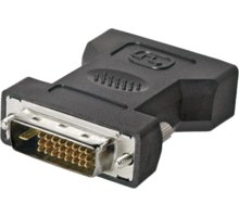 PremiumCord adapter DVI-D (24+1) male <=> DVI-I (24+5) female kpdva-4