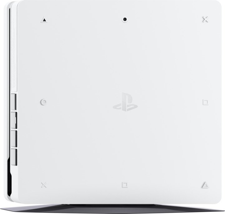 PlayStation 4 Slim, 500GB, bílá_40753420