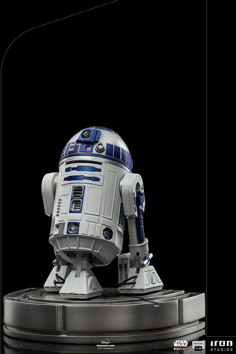 Figurka Iron Studios The Mandalorian - R2-D2 Art Scale 1/10_997890623