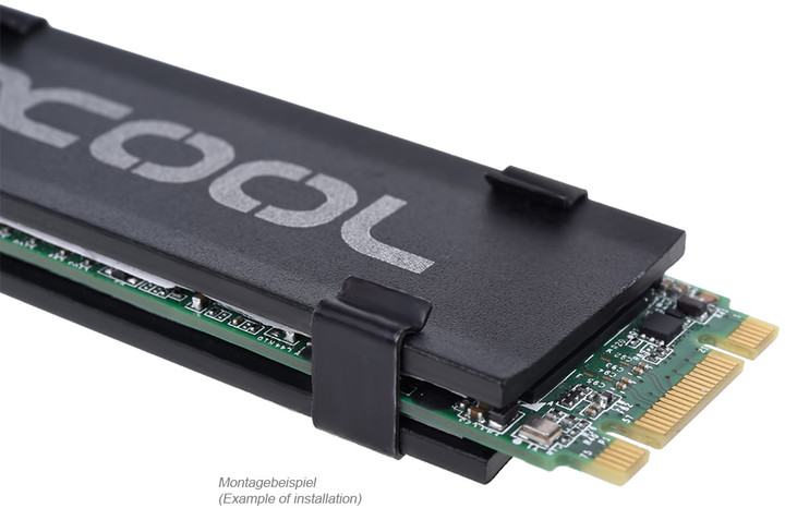 Alphacool HDX M.2 SSD Passive Cooler 80mm_2138829747